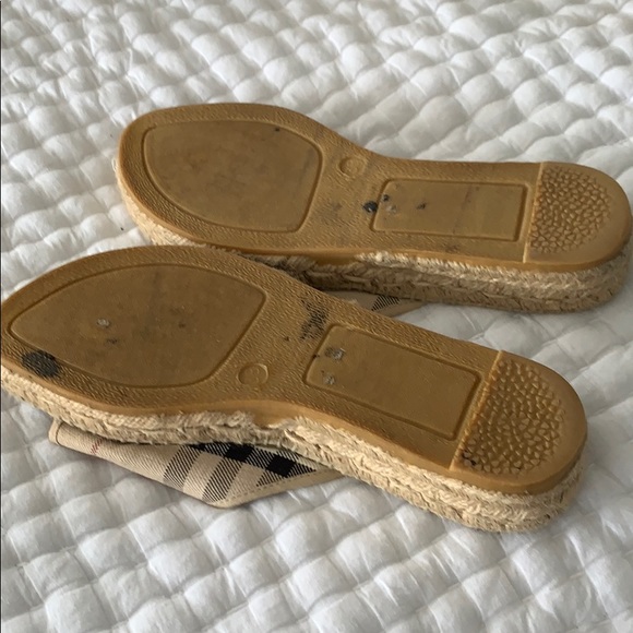 COPY - Burberry espadrilles - Picture 4 of 4